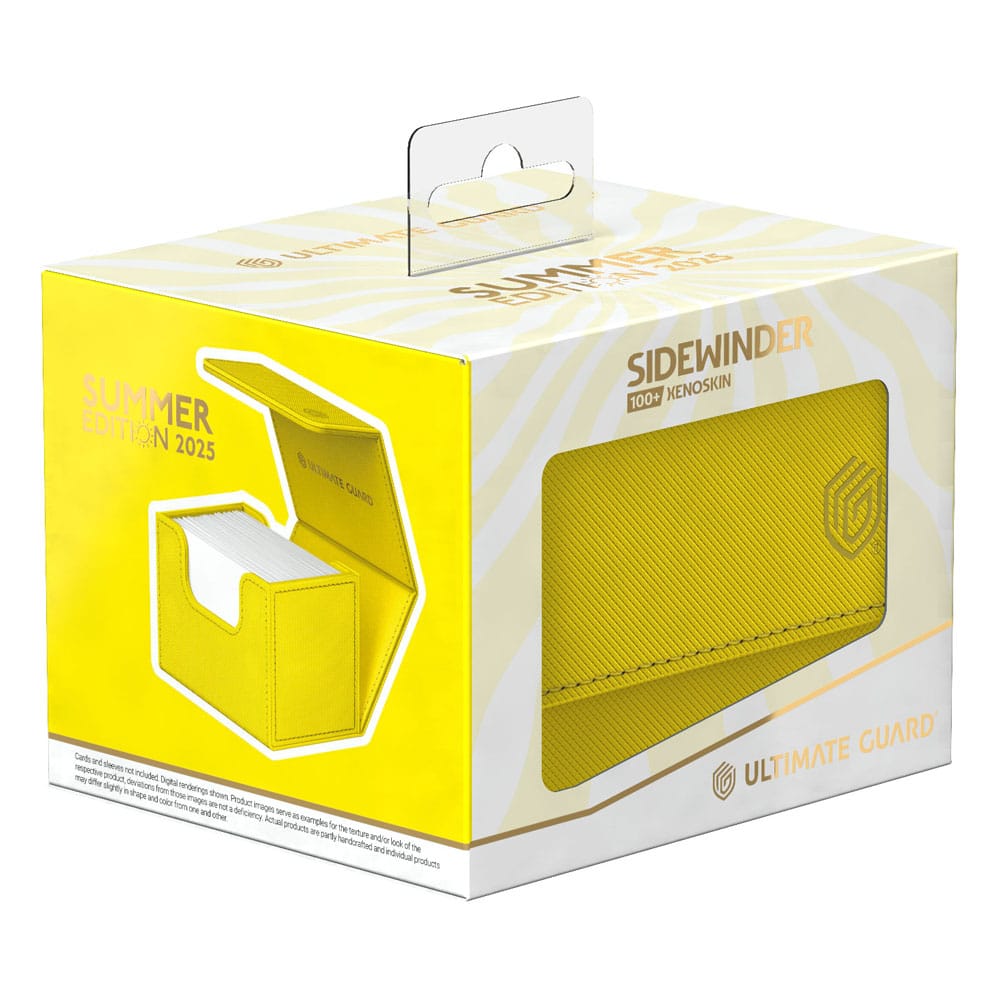 Ultimate Guard Sidewinder 100+ Xenoskin "Summer Edition 2025" Dandelion Ultimate Guard