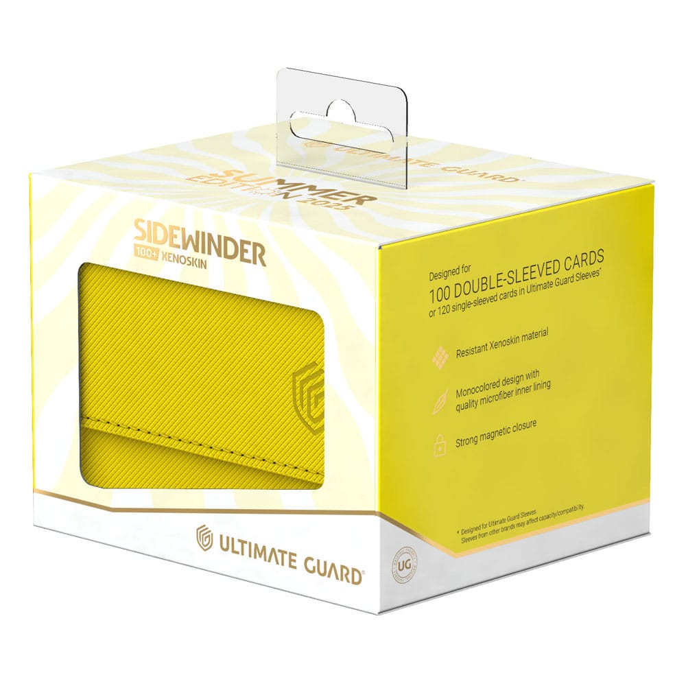 Ultimate Guard Sidewinder 100+ Xenoskin "Summer Edition 2025" Dandelion Ultimate Guard