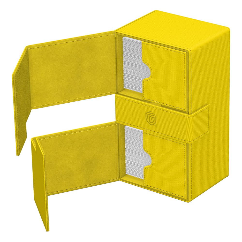 Ultimate Guard Twin Flip'n'Tray 200+ Xenoskin "Summer Edition 2025" Dandelion Ultimate Guard