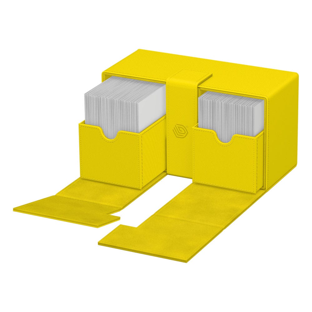 Ultimate Guard Twin Flip'n'Tray 200+ Xenoskin "Summer Edition 2025" Dandelion Ultimate Guard