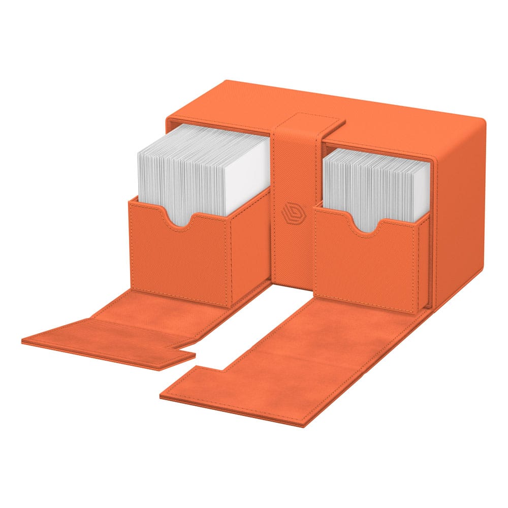 Ultimate Guard Twin Flip'n'Tray 200+ Xenoskin "Summer Edition 2025" Peach Ultimate Guard