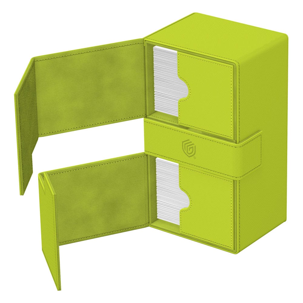 Ultimate Guard Twin Flip'n'Tray 200+ Xenoskin "Summer Edition 2025" Lime Ultimate Guard