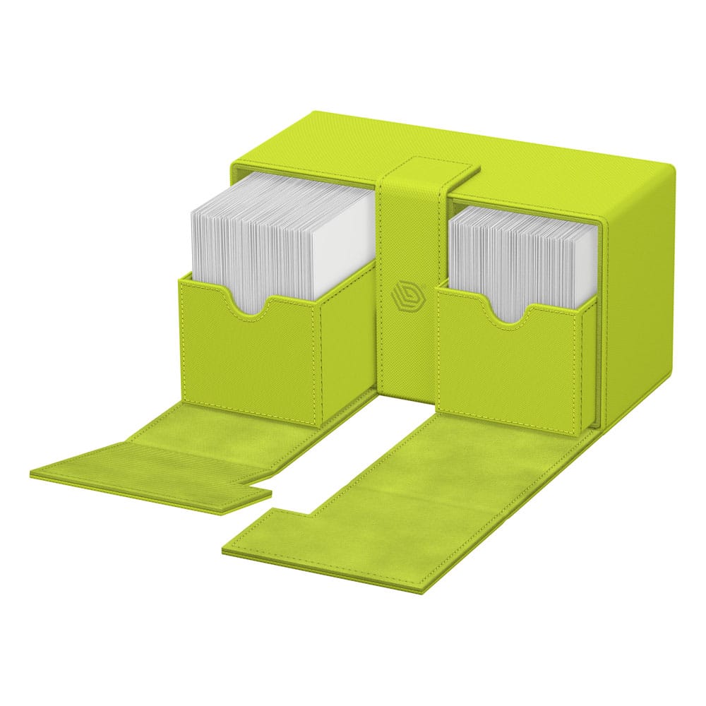 Ultimate Guard Twin Flip'n'Tray 200+ Xenoskin "Summer Edition 2025" Lime Ultimate Guard