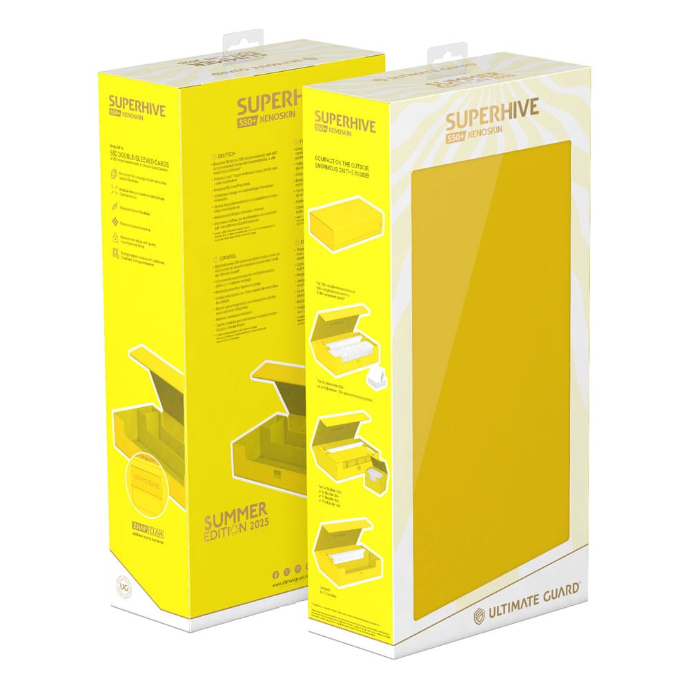 Ultimate Guard Superhive 550+ Xenoskin "Summer Edition 2025" Dandelion Ultimate Guard