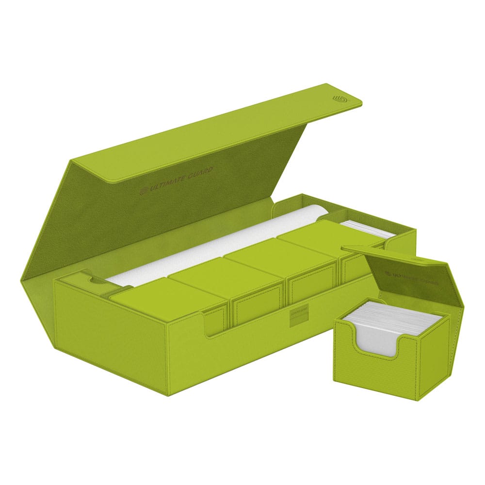 Ultimate Guard Superhive 550+ Xenoskin "Summer Edition 2025" Lime Ultimate Guard