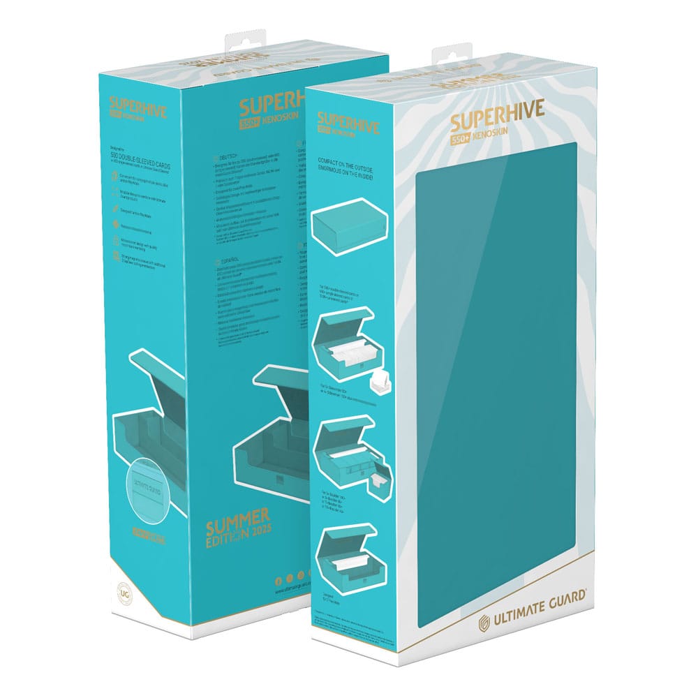 Ultimate Guard Superhive 550+ Xenoskin "Summer Edition 2025" Lagoon Ultimate Guard