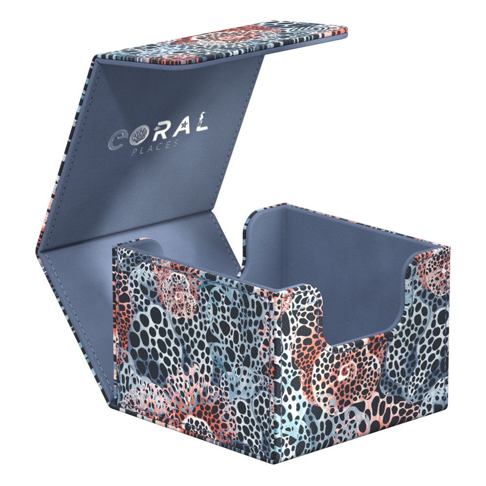 Ultimate Guard Sidewinder 133+ Xenoskin "Coral Places" Twilight Tide Ultimate Guard
