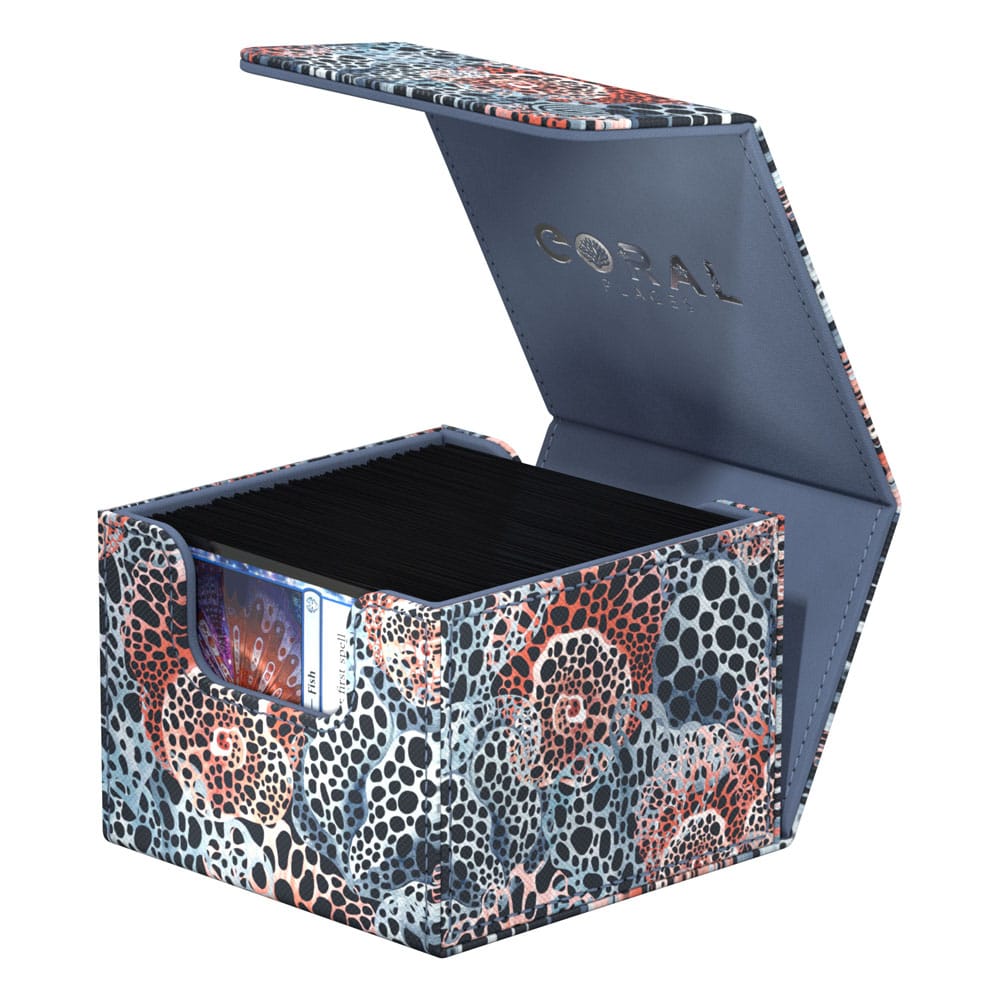 Ultimate Guard Sidewinder 133+ Xenoskin "Coral Places" Twilight Tide Ultimate Guard