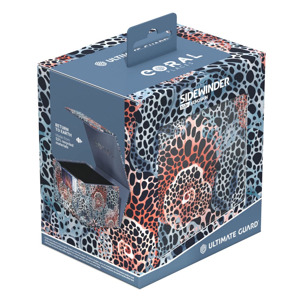Ultimate Guard Sidewinder 133+ Xenoskin "Coral Places" Twilight Tide Ultimate Guard