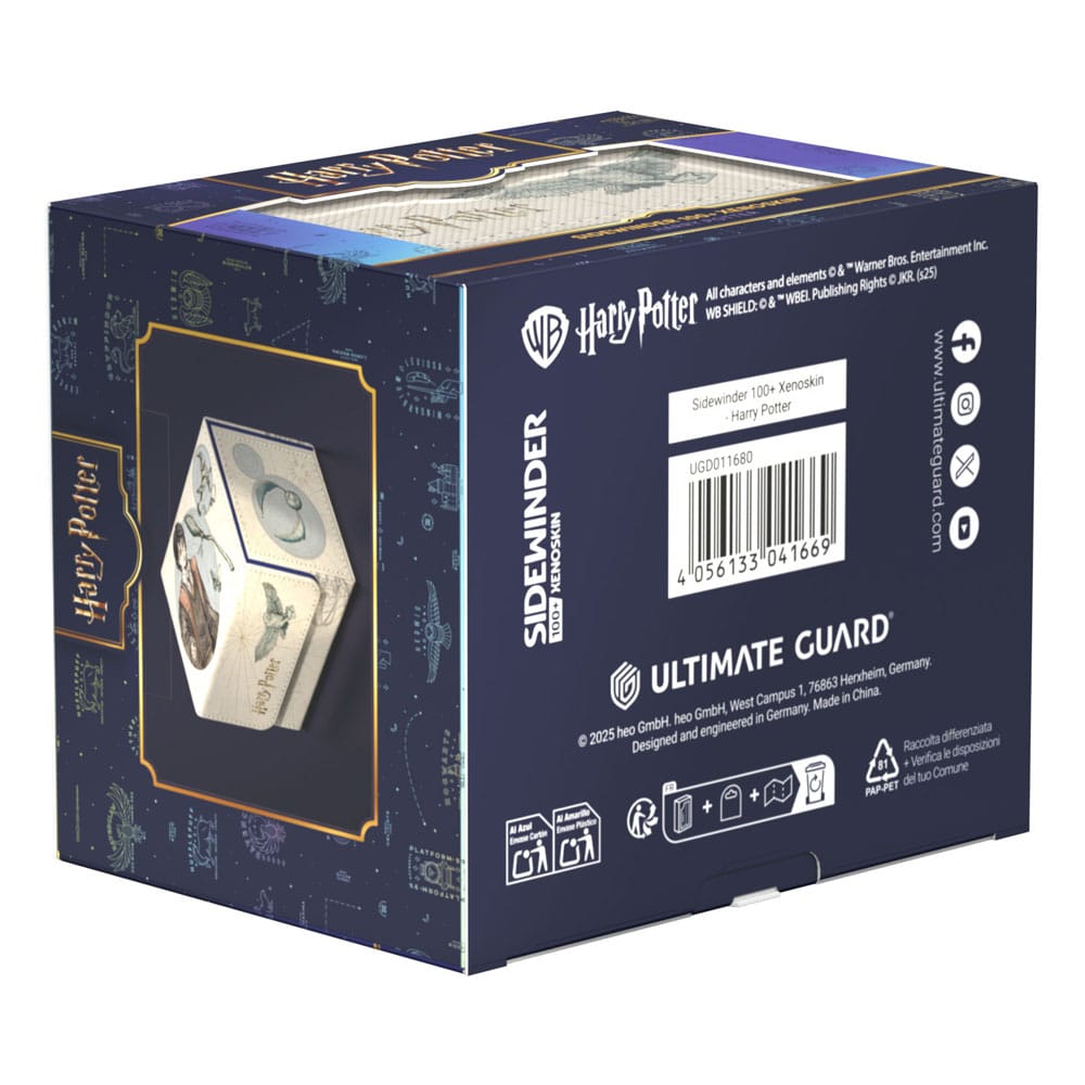 Ultimate Guard Sidewinder 100+ Xenoskin Harry Potter Harry Potter Ultimate Guard