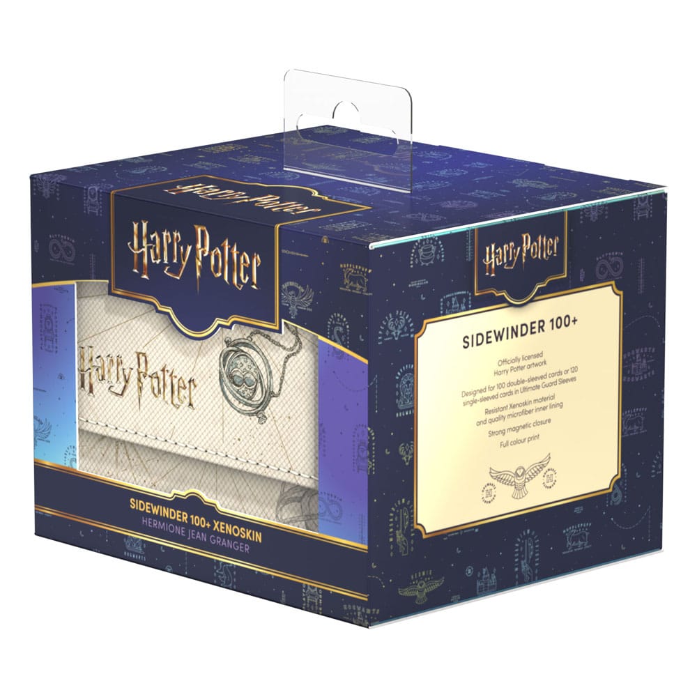 Ultimate Guard Sidewinder 100+ Xenoskin Harry Potter Hermione Granger Ultimate Guard