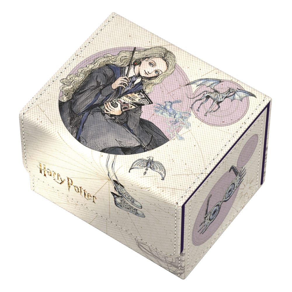 Ultimate Guard Sidewinder 100+ Xenoskin Harry Potter Luna Lovegood Ultimate Guard