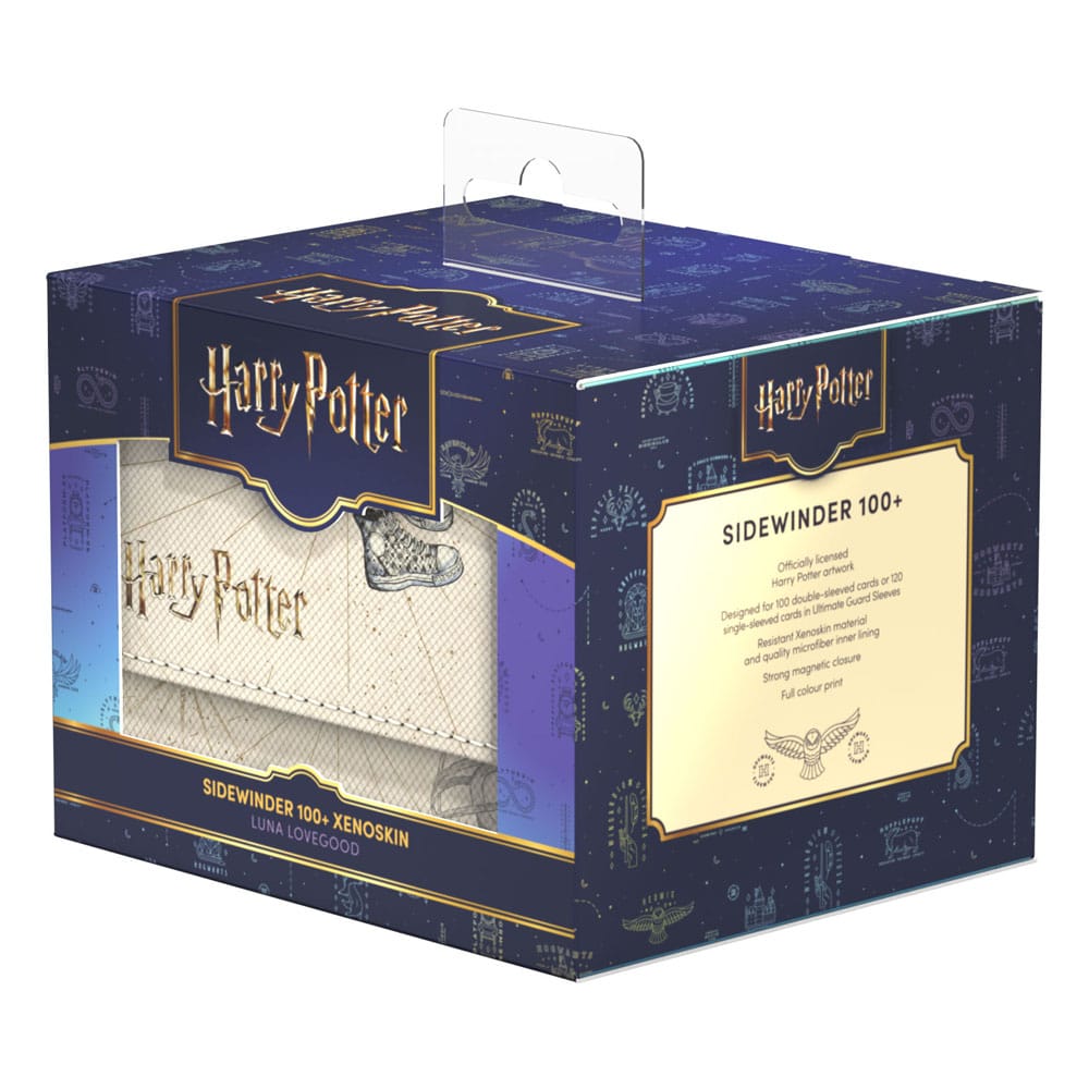 Ultimate Guard Sidewinder 100+ Xenoskin Harry Potter Luna Lovegood Ultimate Guard