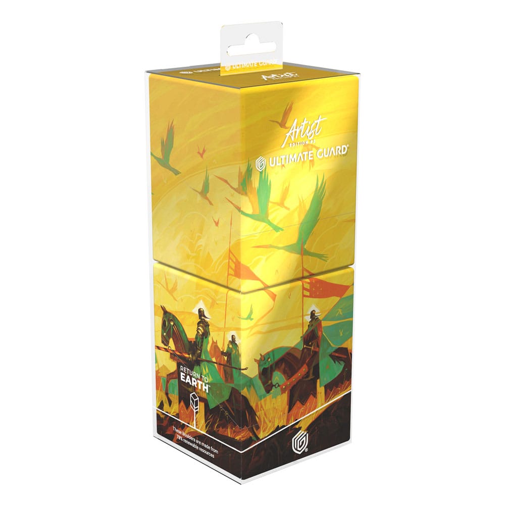 Ultimate Guard RTE Boulder 100+ "Artist Edition #3 Dominik Mayer" Duo Pack Ultimate Guard