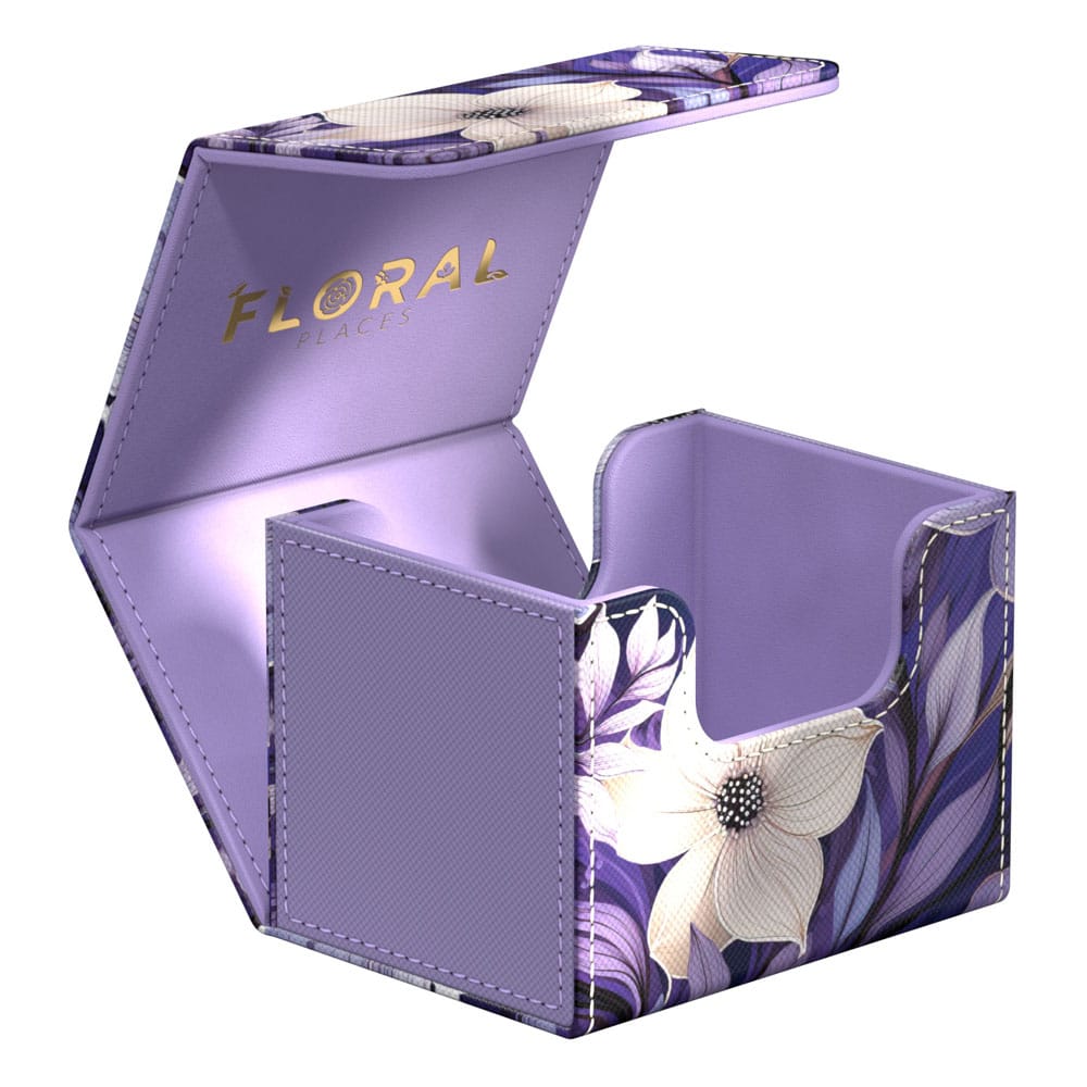 Ultimate Guard Sidewinder 100+ Xenoskin "Floral Places" Moonlit Glen Ultimate Guard