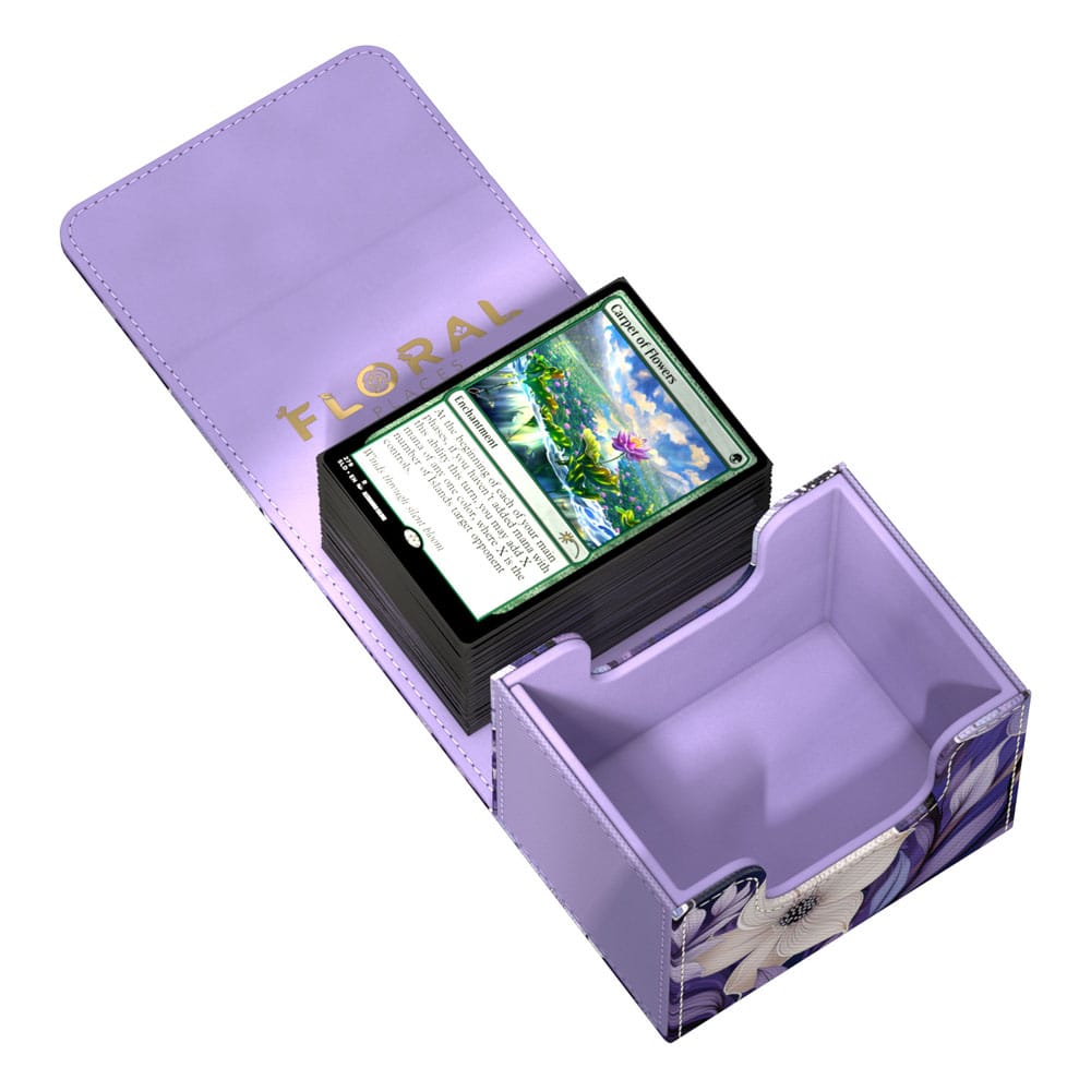 Ultimate Guard Sidewinder 100+ Xenoskin "Floral Places" Moonlit Glen Ultimate Guard