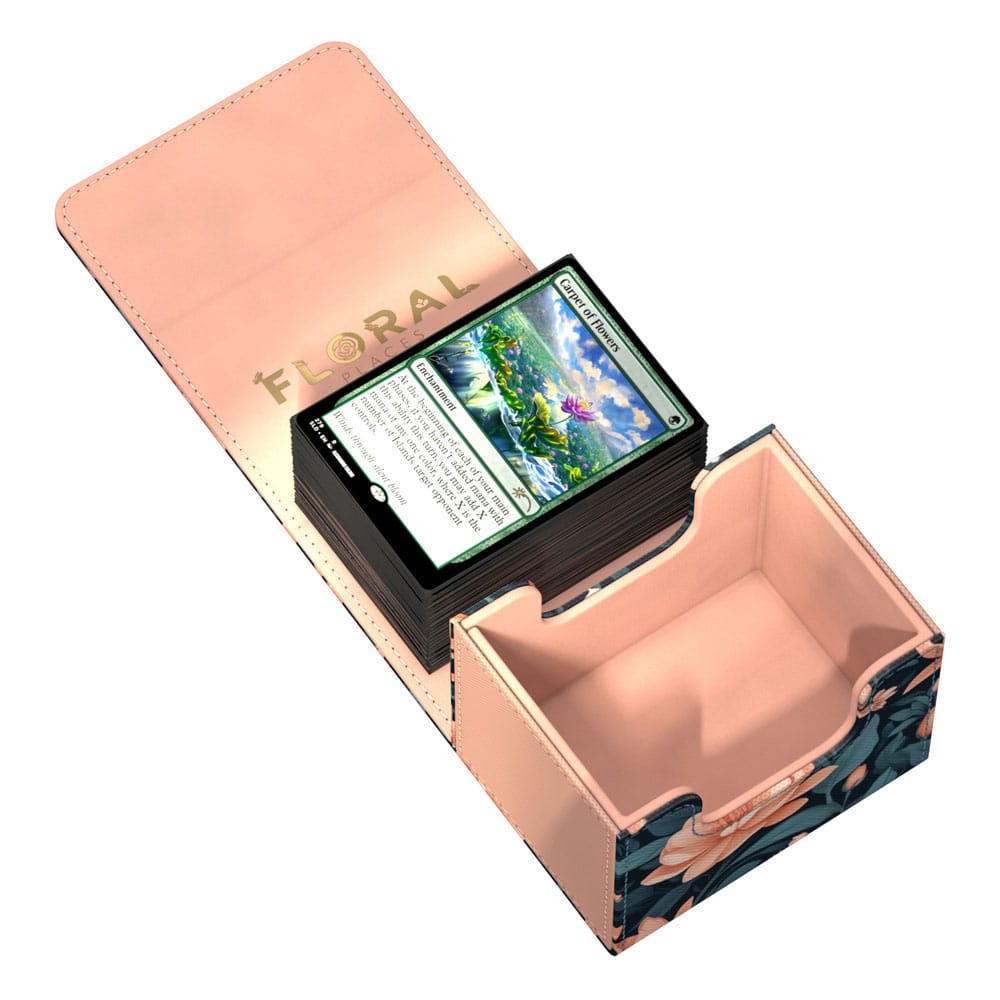 Ultimate Guard Sidewinder 100+ Xenoskin "Floral Places" Quiet Glade Ultimate Guard