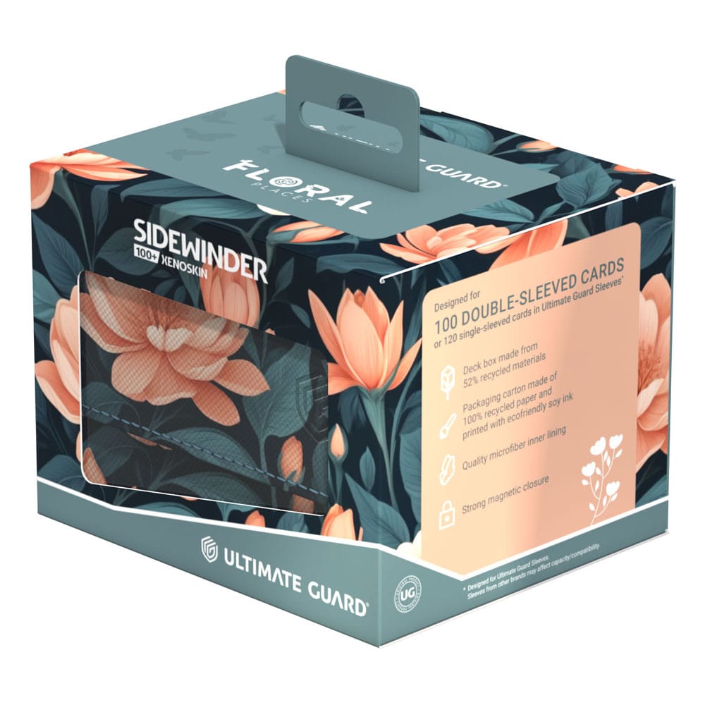 Ultimate Guard Sidewinder 100+ Xenoskin "Floral Places" Quiet Glade Ultimate Guard