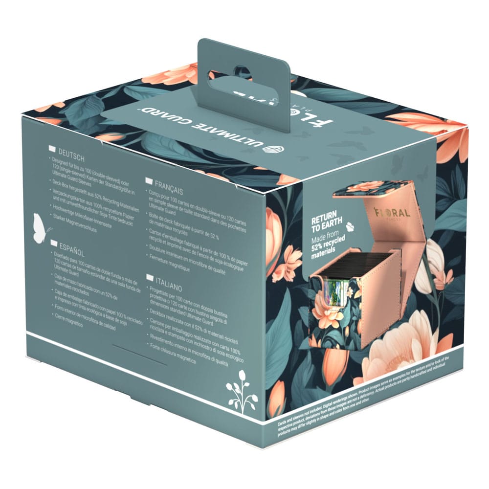 Ultimate Guard Sidewinder 100+ Xenoskin "Floral Places" Quiet Glade Ultimate Guard