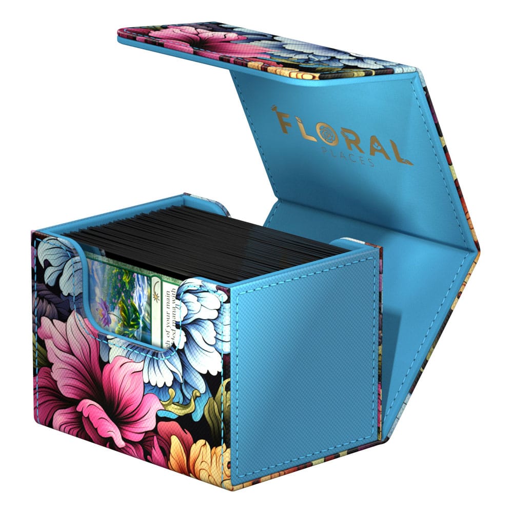 Ultimate Guard Sidewinder 100+ Xenoskin "Floral Places" Springbloom Meadow Ultimate Guard