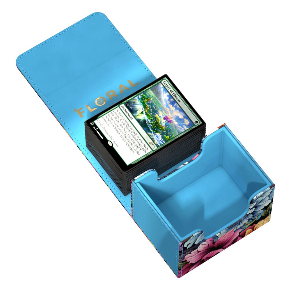 Ultimate Guard Sidewinder 100+ Xenoskin "Floral Places" Springbloom Meadow Ultimate Guard
