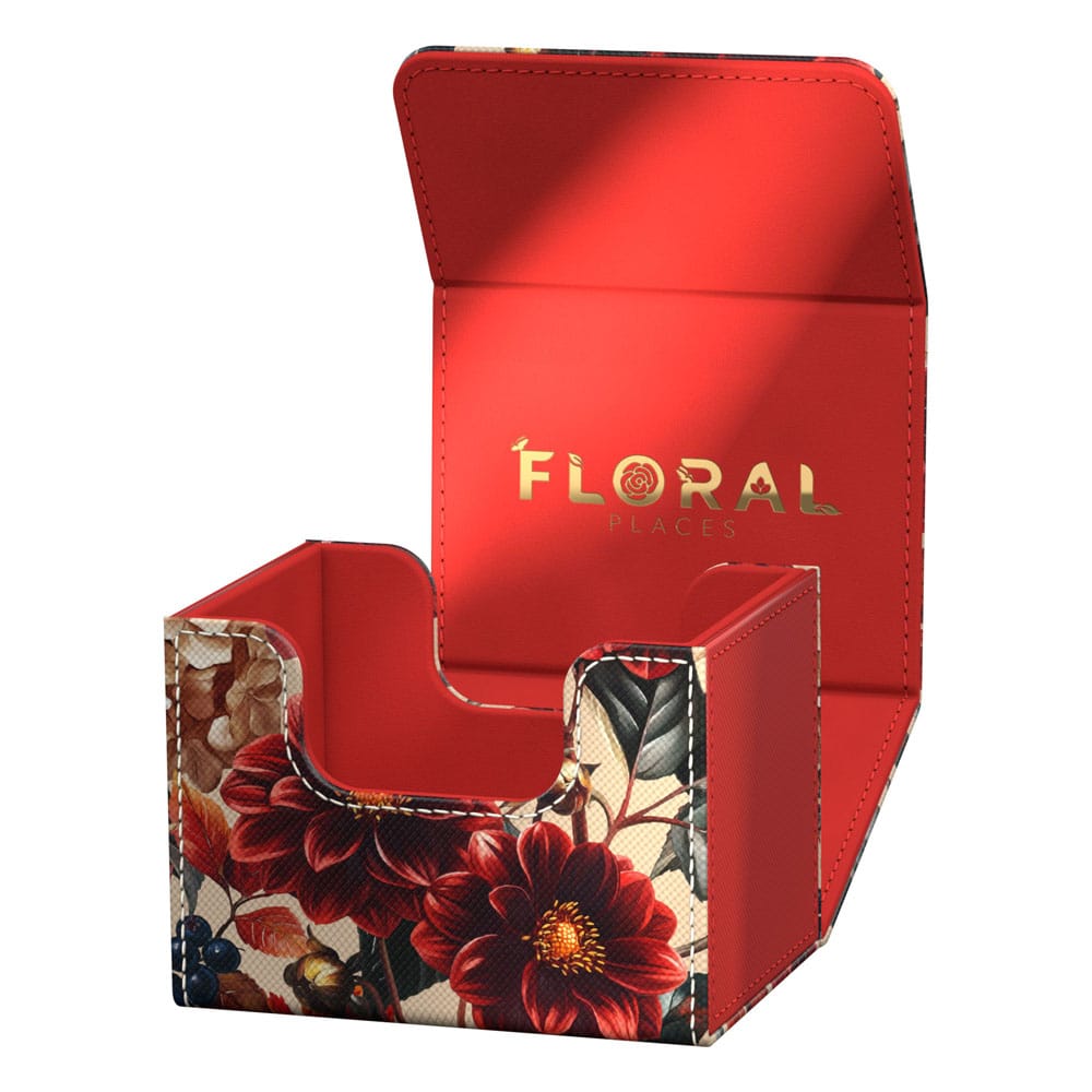 Ultimate Guard Sidewinder 100+ Xenoskin "Floral Places" Autumn Heath Ultimate Guard