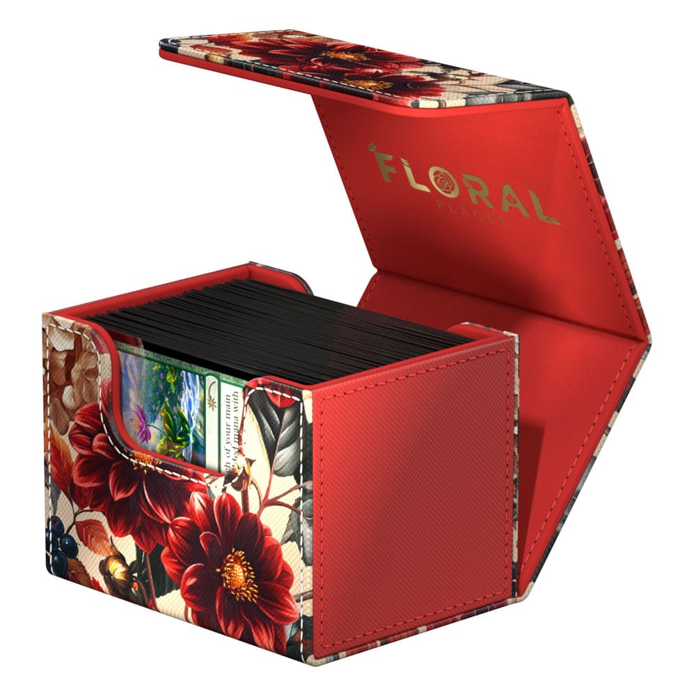 Ultimate Guard Sidewinder 100+ Xenoskin "Floral Places" Autumn Heath Ultimate Guard