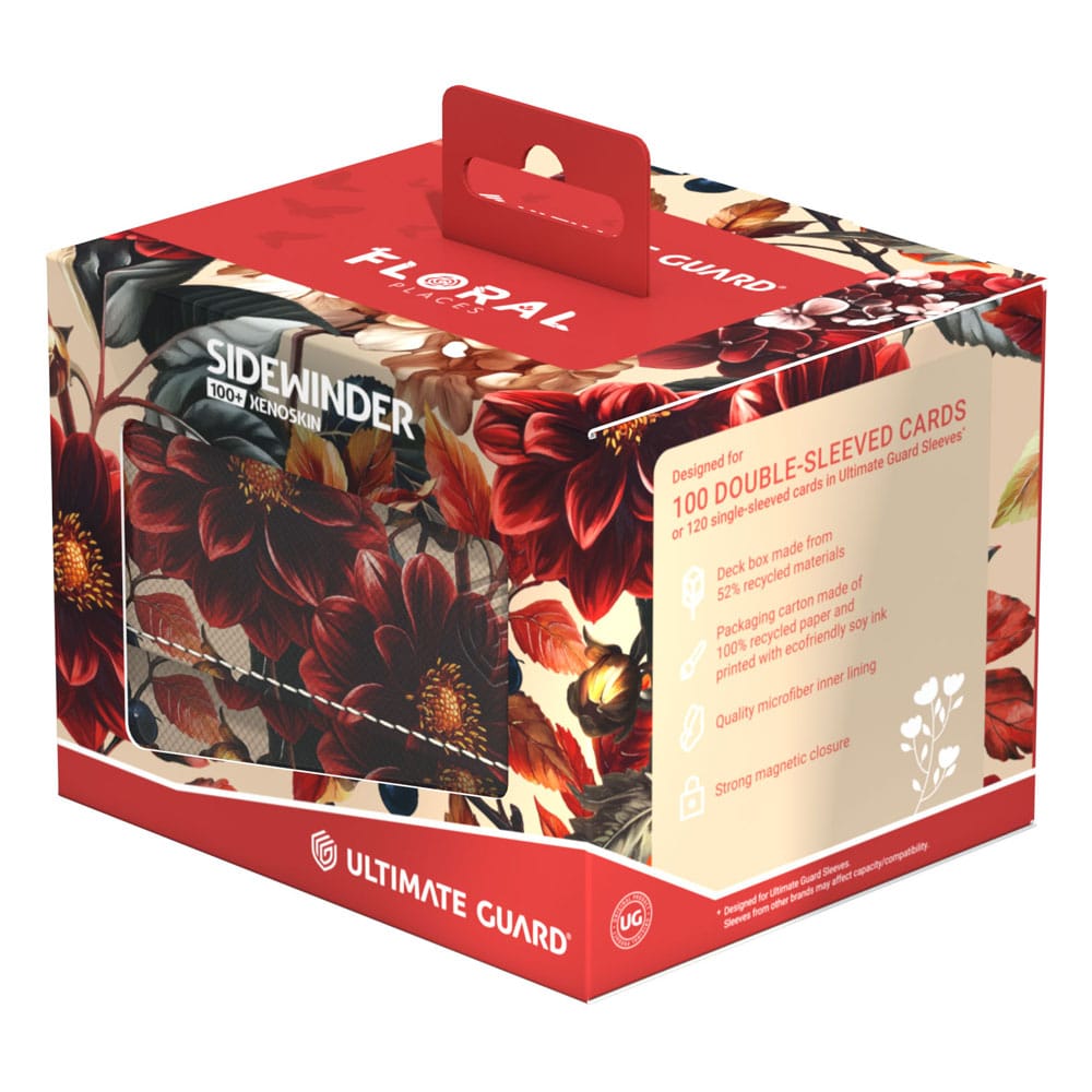 Ultimate Guard Sidewinder 100+ Xenoskin "Floral Places" Autumn Heath Ultimate Guard