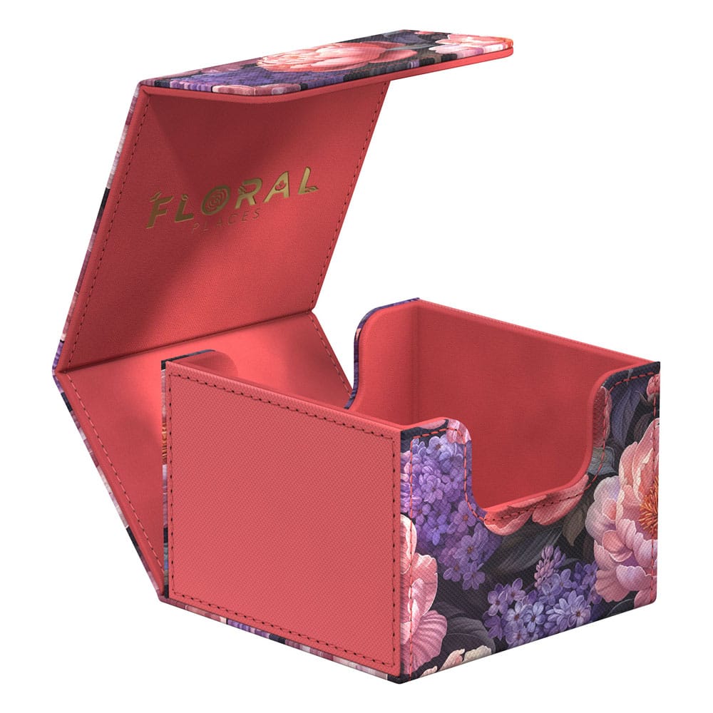 Ultimate Guard Sidewinder 133+ Xenoskin "Floral Places III" Vivid Field Ultimate Guard
