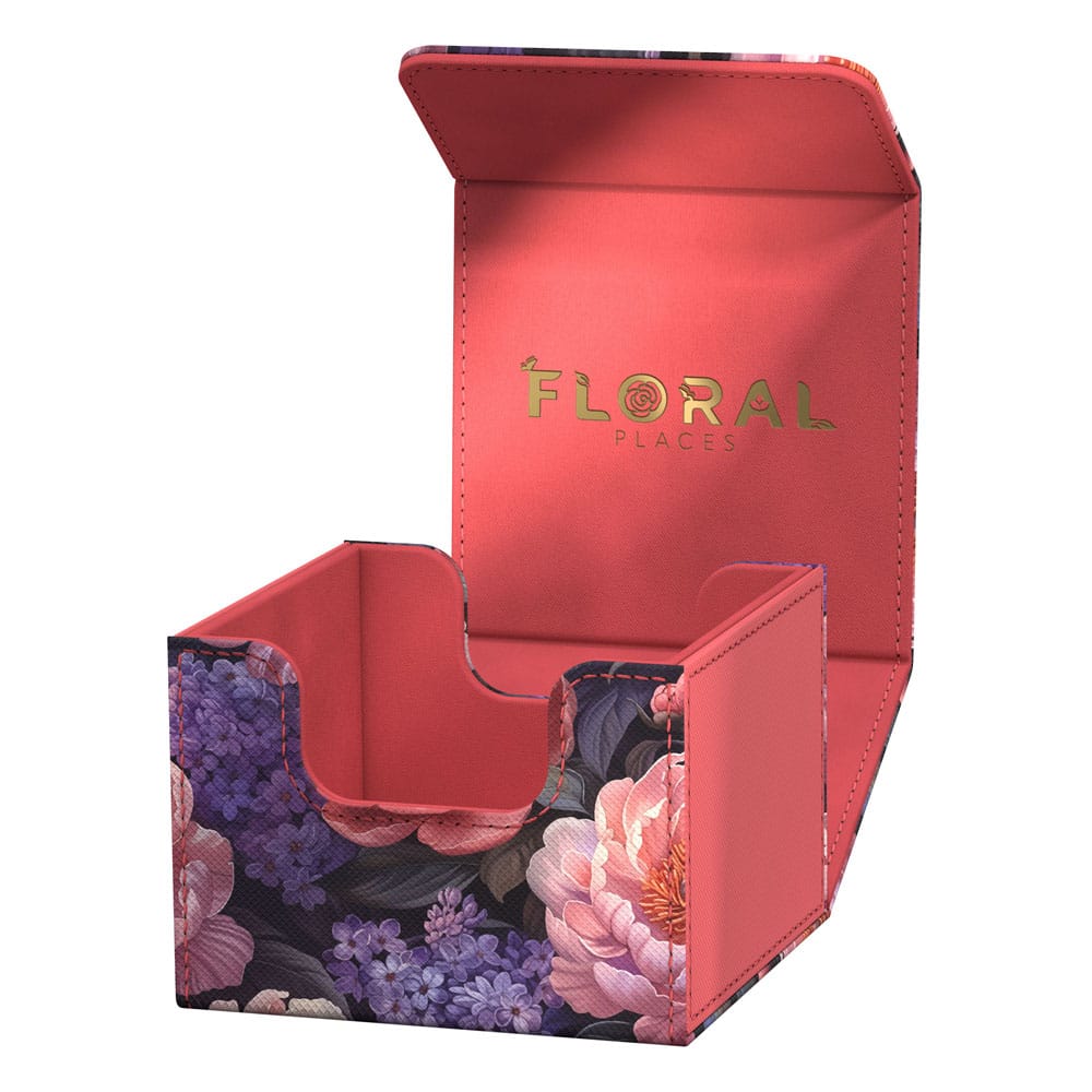 Ultimate Guard Sidewinder 133+ Xenoskin "Floral Places III" Vivid Field Ultimate Guard