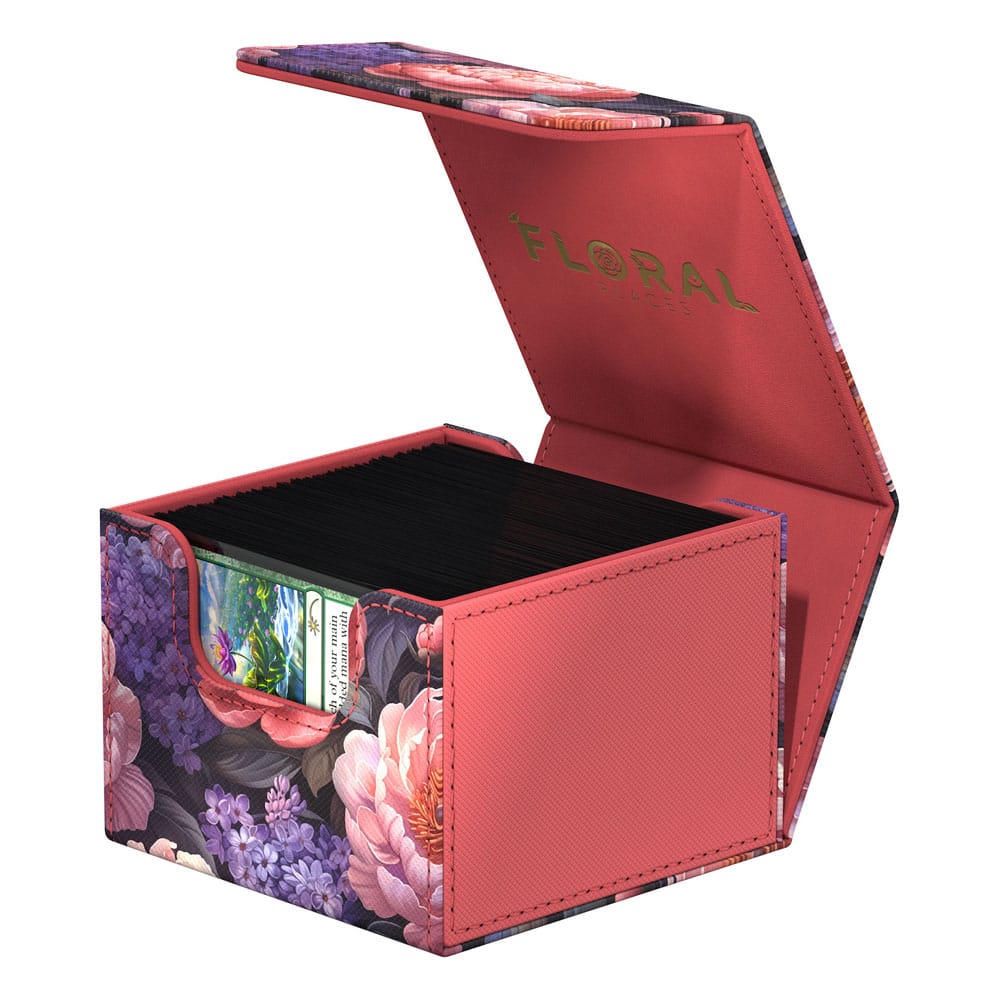 Ultimate Guard Sidewinder 133+ Xenoskin "Floral Places III" Vivid Field Ultimate Guard