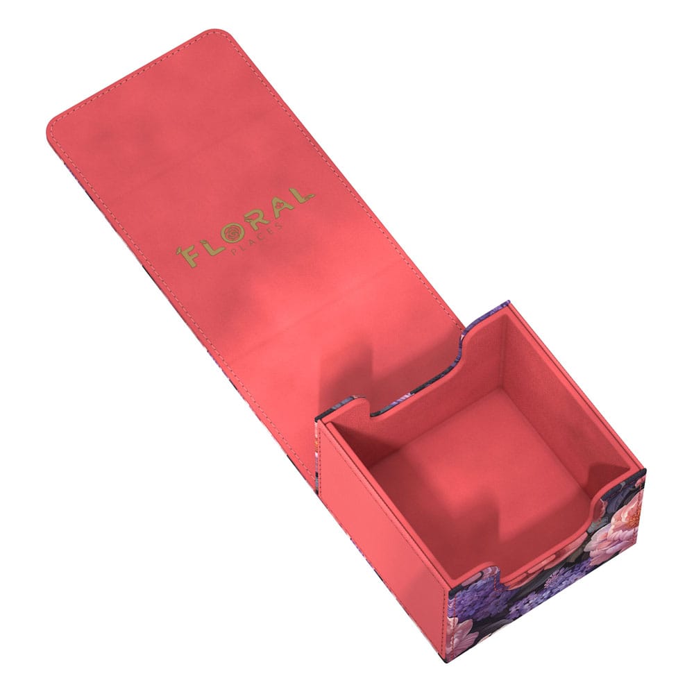 Ultimate Guard Sidewinder 133+ Xenoskin "Floral Places III" Vivid Field Ultimate Guard