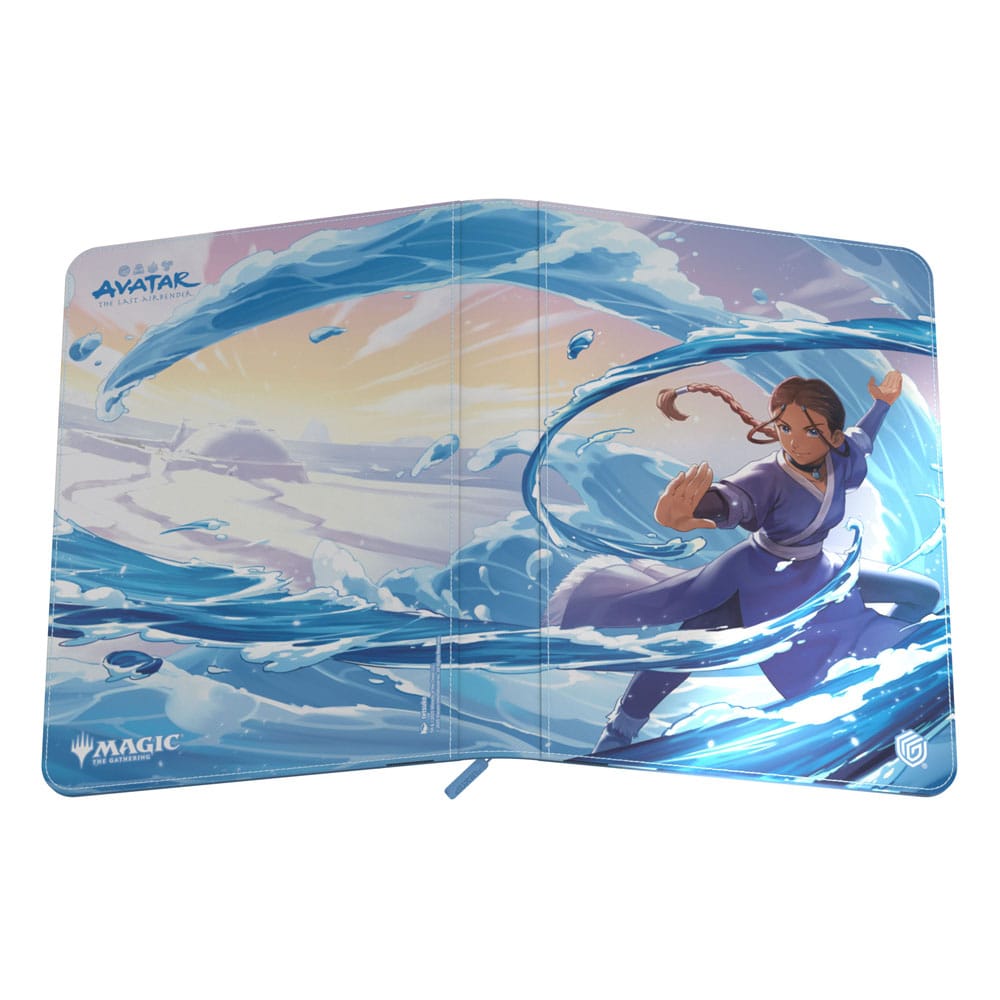 Ultimate Guard Zipfolio 360 Xenoskin Magic The Gathering | Avatar The Last Airbender Katara Ultimate Guard