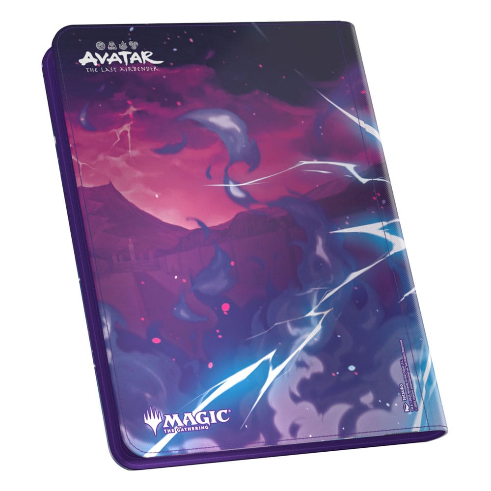 Ultimate Guard Zipfolio 360 Xenoskin Magic The Gathering | Avatar The Last Airbender Azula Ultimate Guard