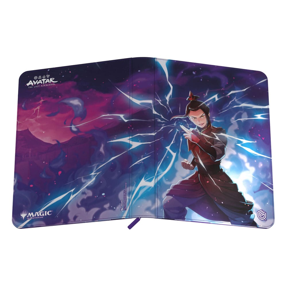 Ultimate Guard Zipfolio 360 Xenoskin Magic The Gathering | Avatar The Last Airbender Azula Ultimate Guard