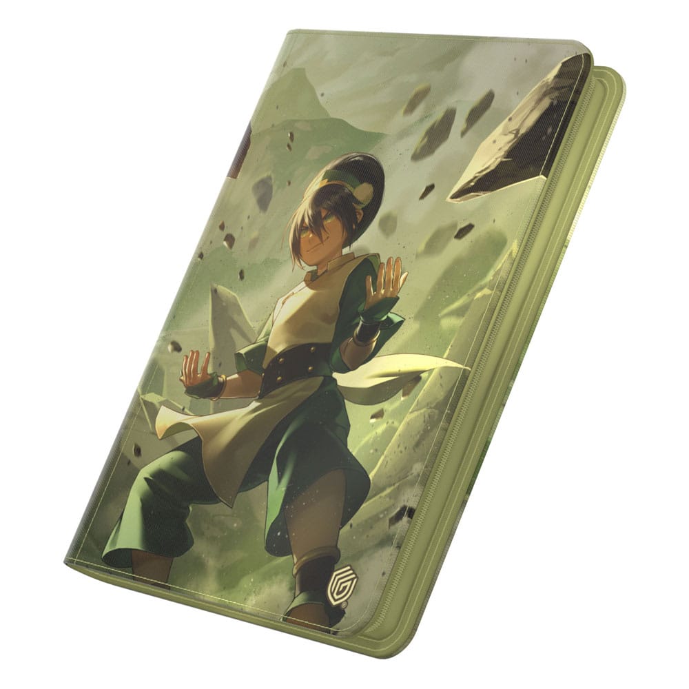Ultimate Guard Zipfolio 360 Xenoskin Magic The Gathering | Avatar The Last Airbender Toph Ultimate Guard