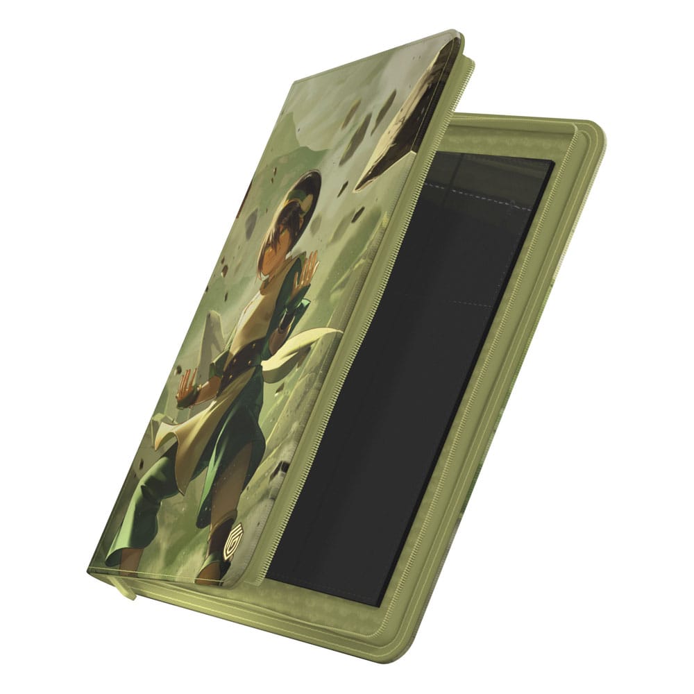 Ultimate Guard Zipfolio 360 Xenoskin Magic The Gathering | Avatar The Last Airbender Toph Ultimate Guard