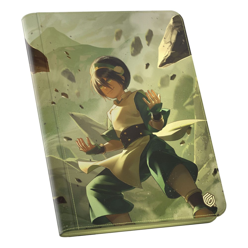 Ultimate Guard Zipfolio 360 Xenoskin Magic The Gathering | Avatar The Last Airbender Toph Ultimate Guard