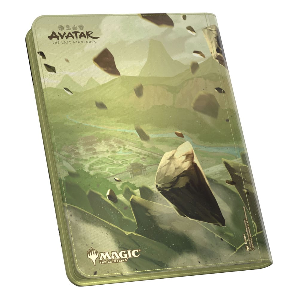 Ultimate Guard Zipfolio 360 Xenoskin Magic The Gathering | Avatar The Last Airbender Toph Ultimate Guard