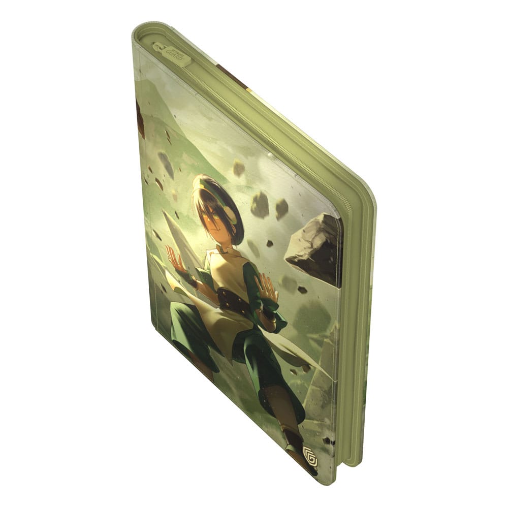 Ultimate Guard Zipfolio 360 Xenoskin Magic The Gathering | Avatar The Last Airbender Toph Ultimate Guard