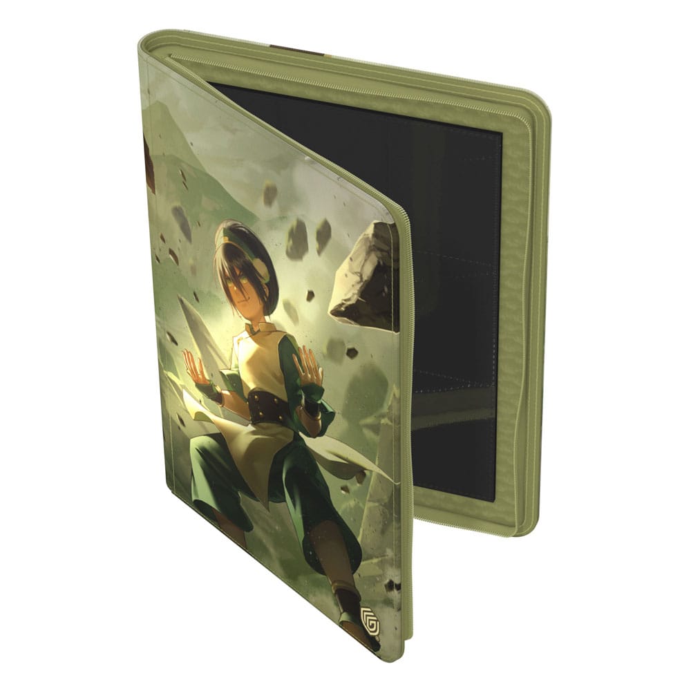 Ultimate Guard Zipfolio 360 Xenoskin Magic The Gathering | Avatar The Last Airbender Toph Ultimate Guard