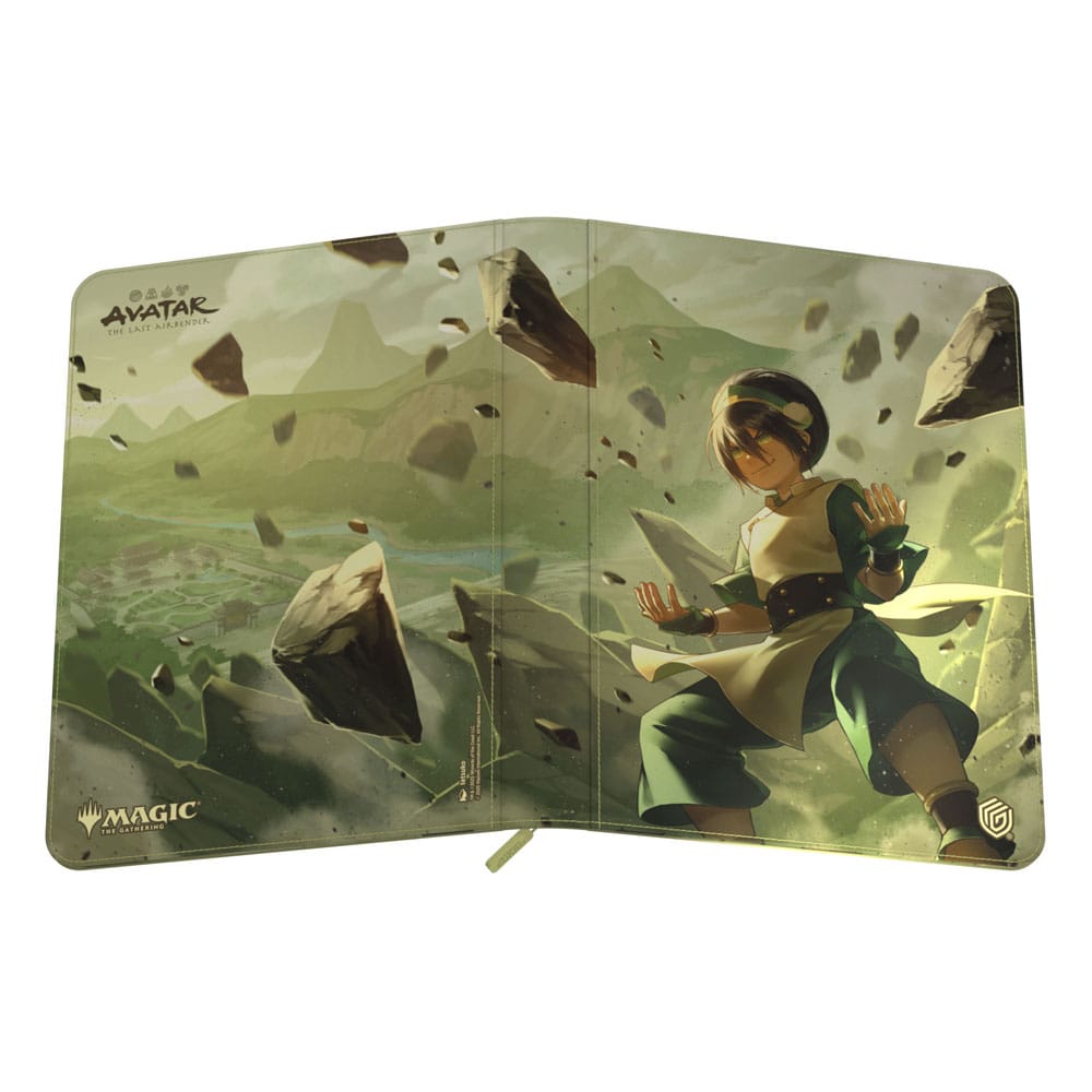 Ultimate Guard Zipfolio 360 Xenoskin Magic The Gathering | Avatar The Last Airbender Toph Ultimate Guard