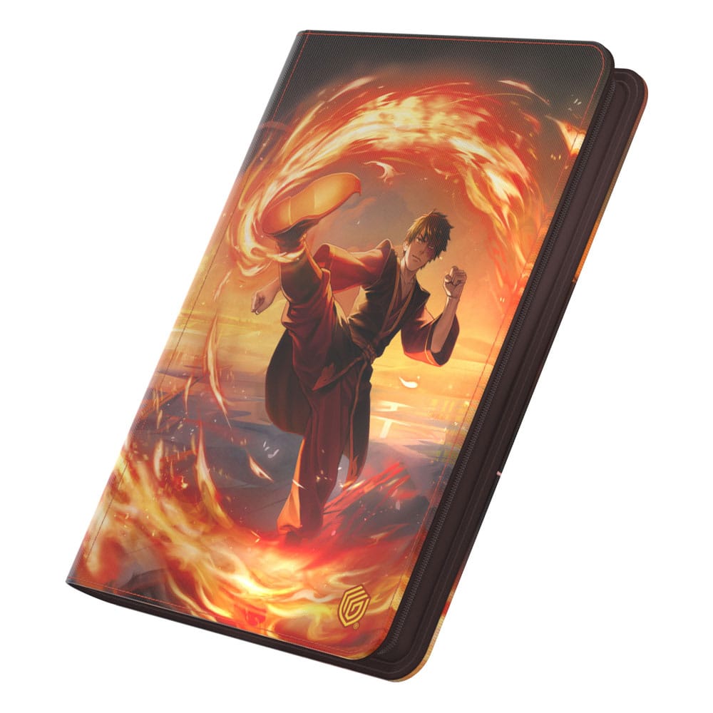 Ultimate Guard Zipfolio 360 Xenoskin Magic The Gathering | Avatar The Last Airbender Zuko Ultimate Guard