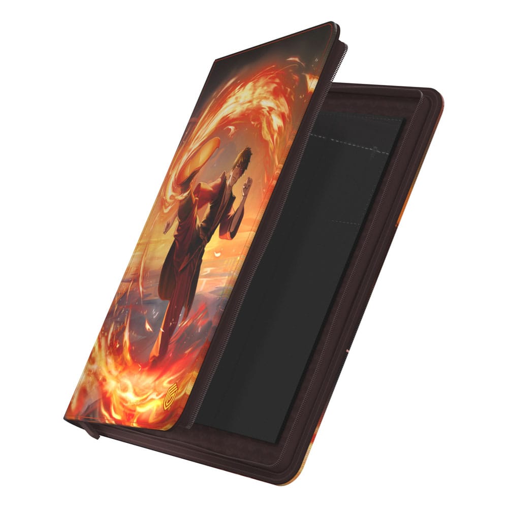 Ultimate Guard Zipfolio 360 Xenoskin Magic The Gathering | Avatar The Last Airbender Zuko Ultimate Guard