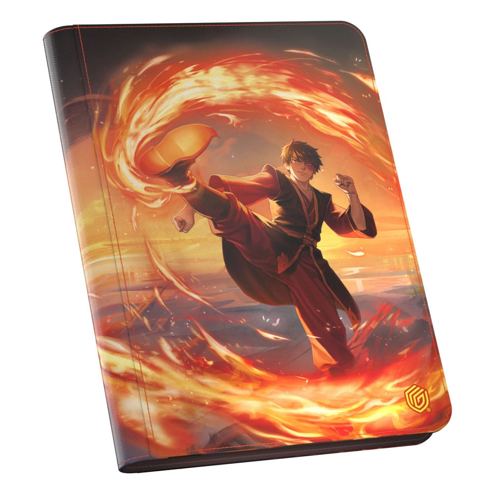 Ultimate Guard Zipfolio 360 Xenoskin Magic The Gathering | Avatar The Last Airbender Zuko Ultimate Guard