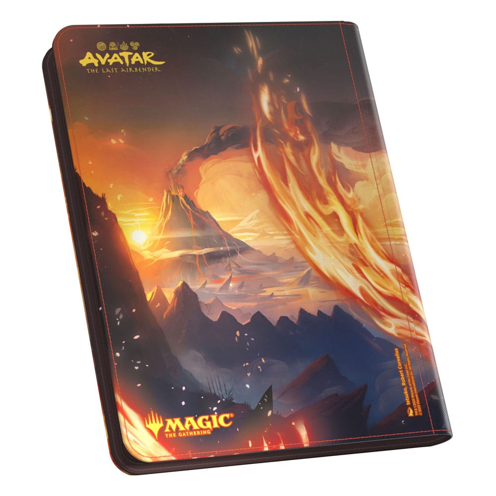 Ultimate Guard Zipfolio 360 Xenoskin Magic The Gathering | Avatar The Last Airbender Zuko Ultimate Guard