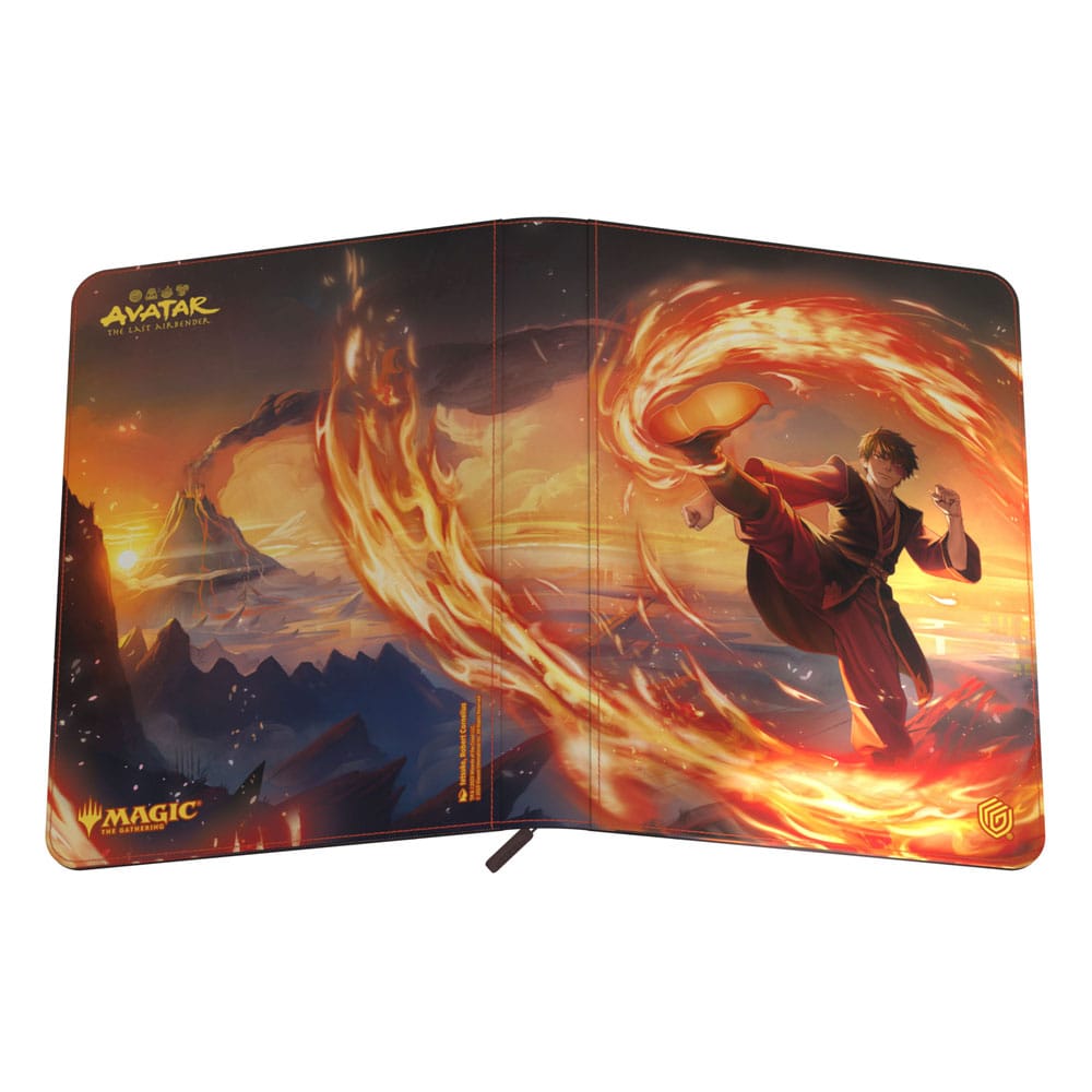 Ultimate Guard Zipfolio 360 Xenoskin Magic The Gathering | Avatar The Last Airbender Zuko Ultimate Guard