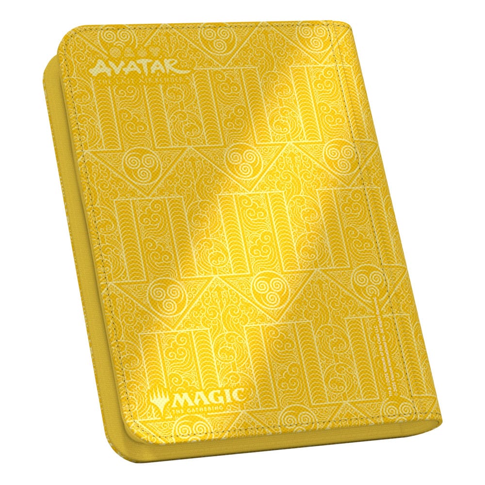 Ultimate Guard Zipfolio 160 Xenoskin Magic The Gathering | Avatar The Last Airbender White Mana Ultimate Guard