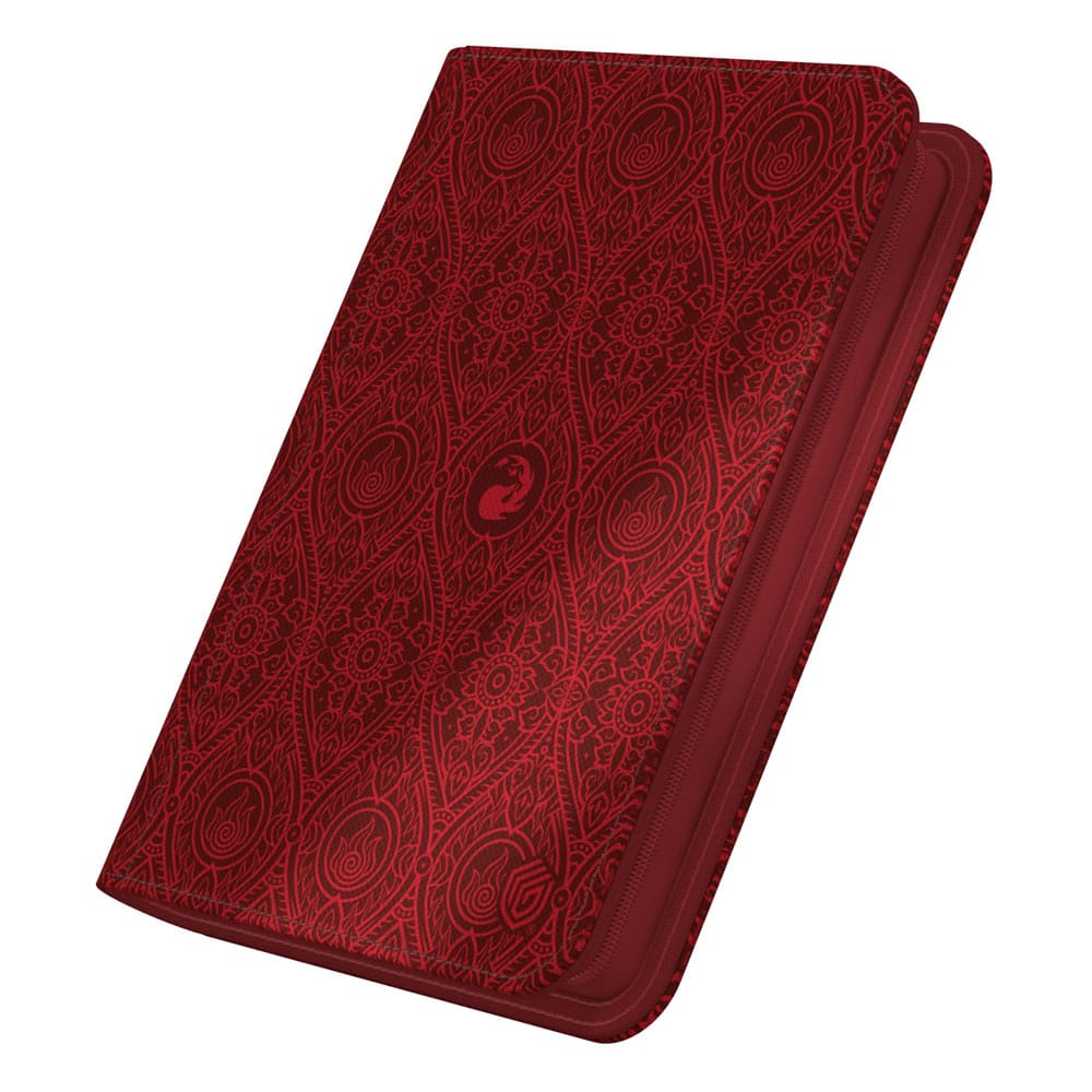 Ultimate Guard Zipfolio 160 Xenoskin Magic The Gathering | Avatar The Last Airbender Red Mana Ultimate Guard