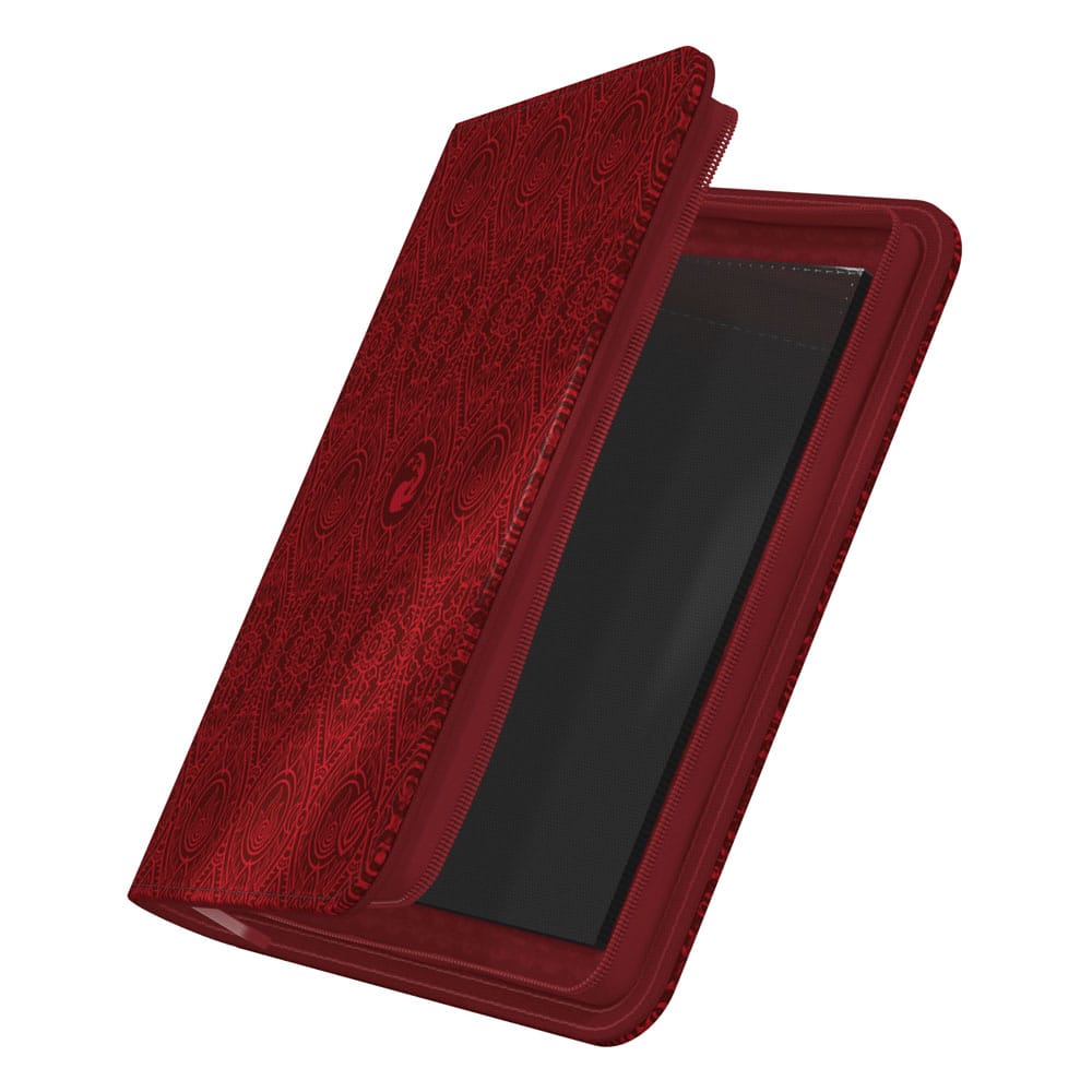 Ultimate Guard Zipfolio 160 Xenoskin Magic The Gathering | Avatar The Last Airbender Red Mana Ultimate Guard